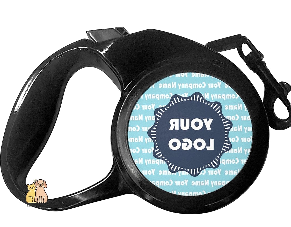 21 Adorable Retractable Dog Leashes That Will Make Your Day 5 The Personalized Name-Tag Retractable Leash