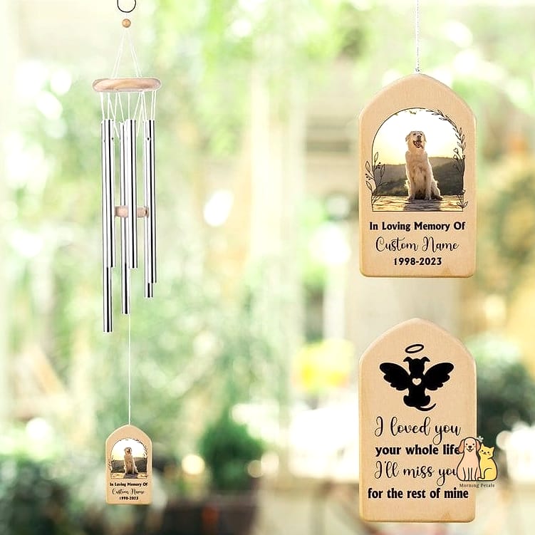 23 Perfect Dog Memorial Ideas Your Pet Will Love 17 A Personalized Wind-Resistant Garden Flag