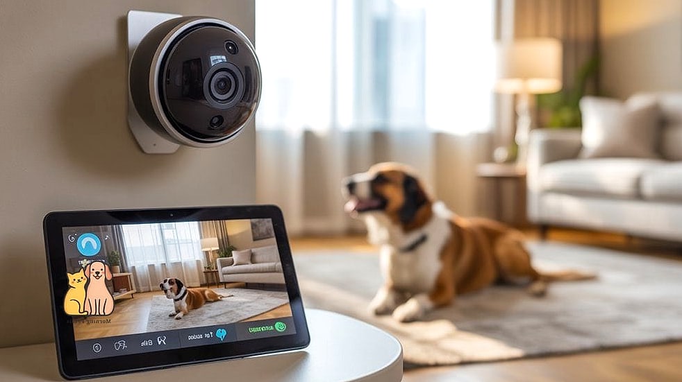 The Pet Camera Command Center