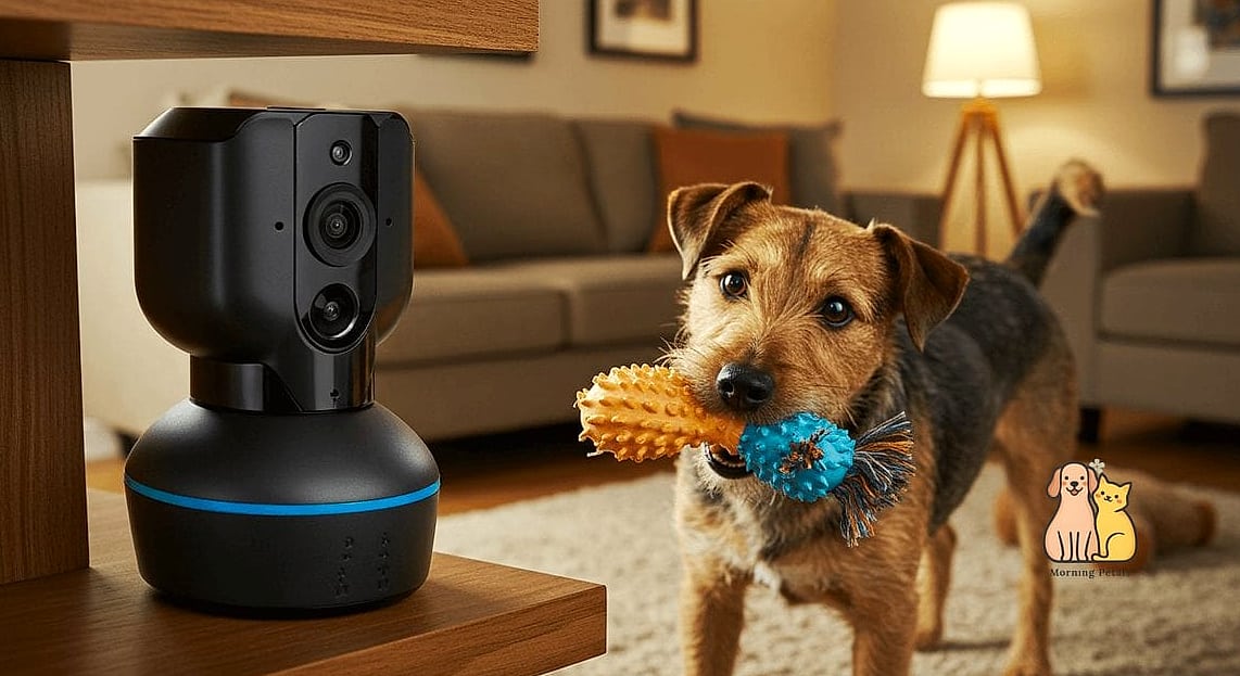 The Pet Camera Command Center