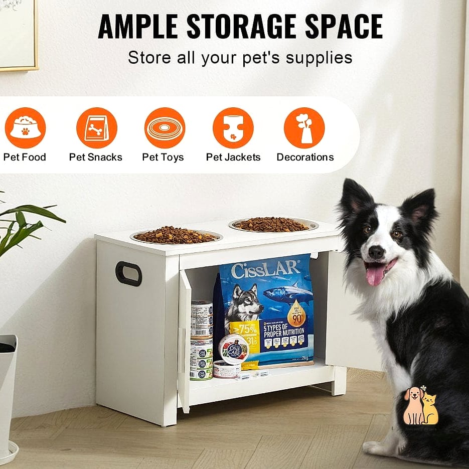 The Pet Feeding Closet