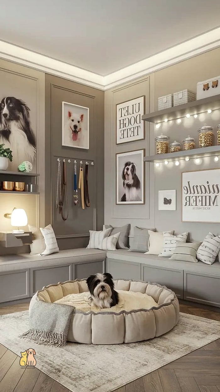 The Pet Library Corner