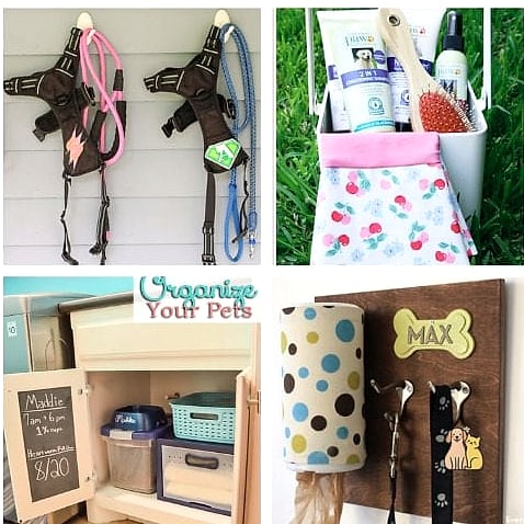 The Pet Supply Organizer Topper
