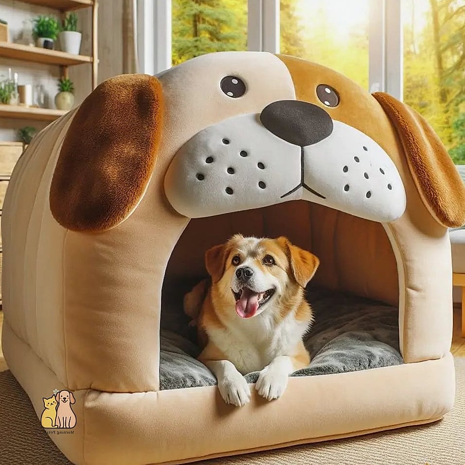19 Adorable Dog Bed Under Stairs Guaranteed to Make You Smile 16 Pet-Themed Under-Stairs Reading Nook