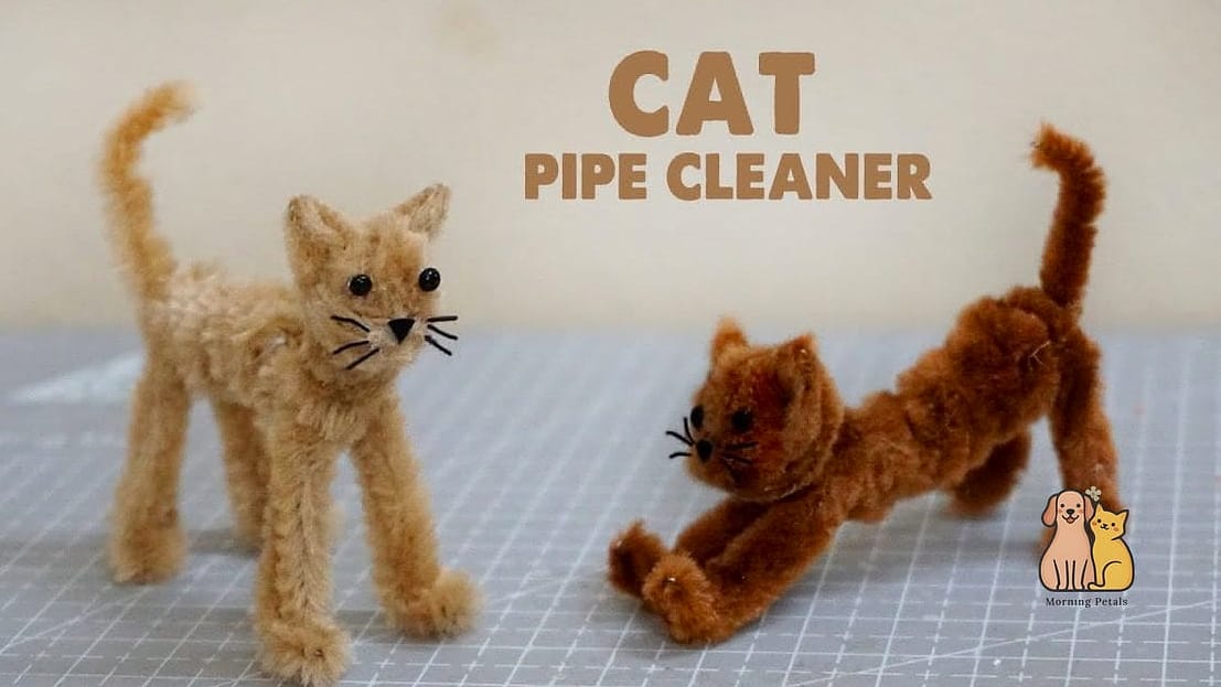 Pipe Cleaner Twist Toy