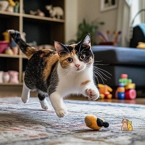 The Playful Pouncer