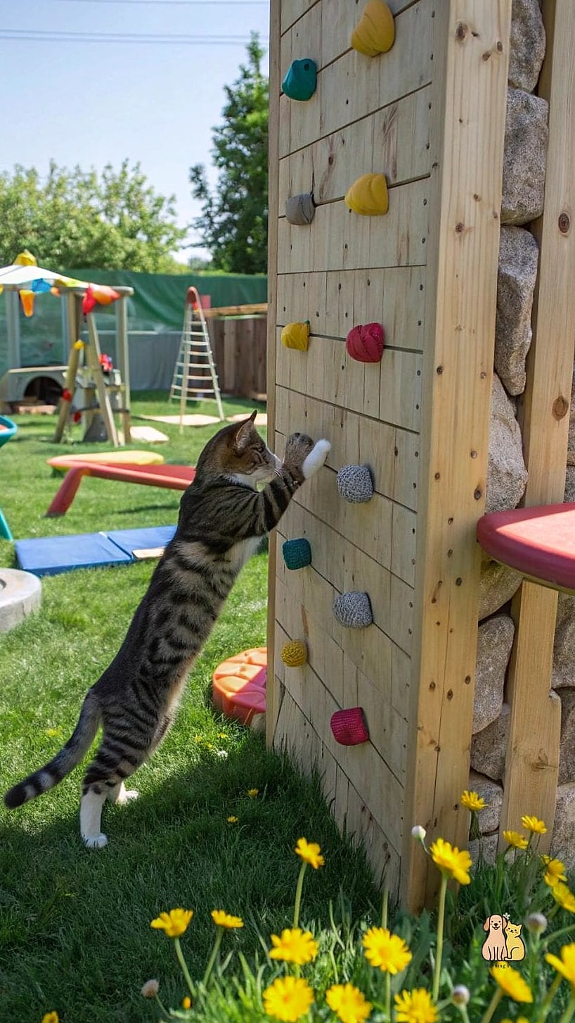 The Playground Climbing Structure