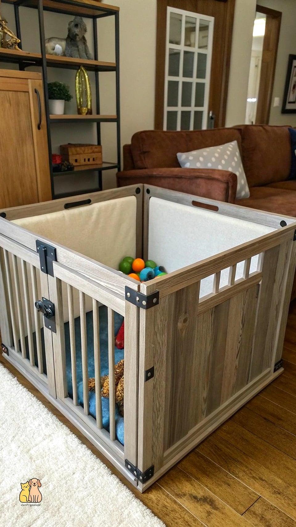 The Playpen-Crate Combo