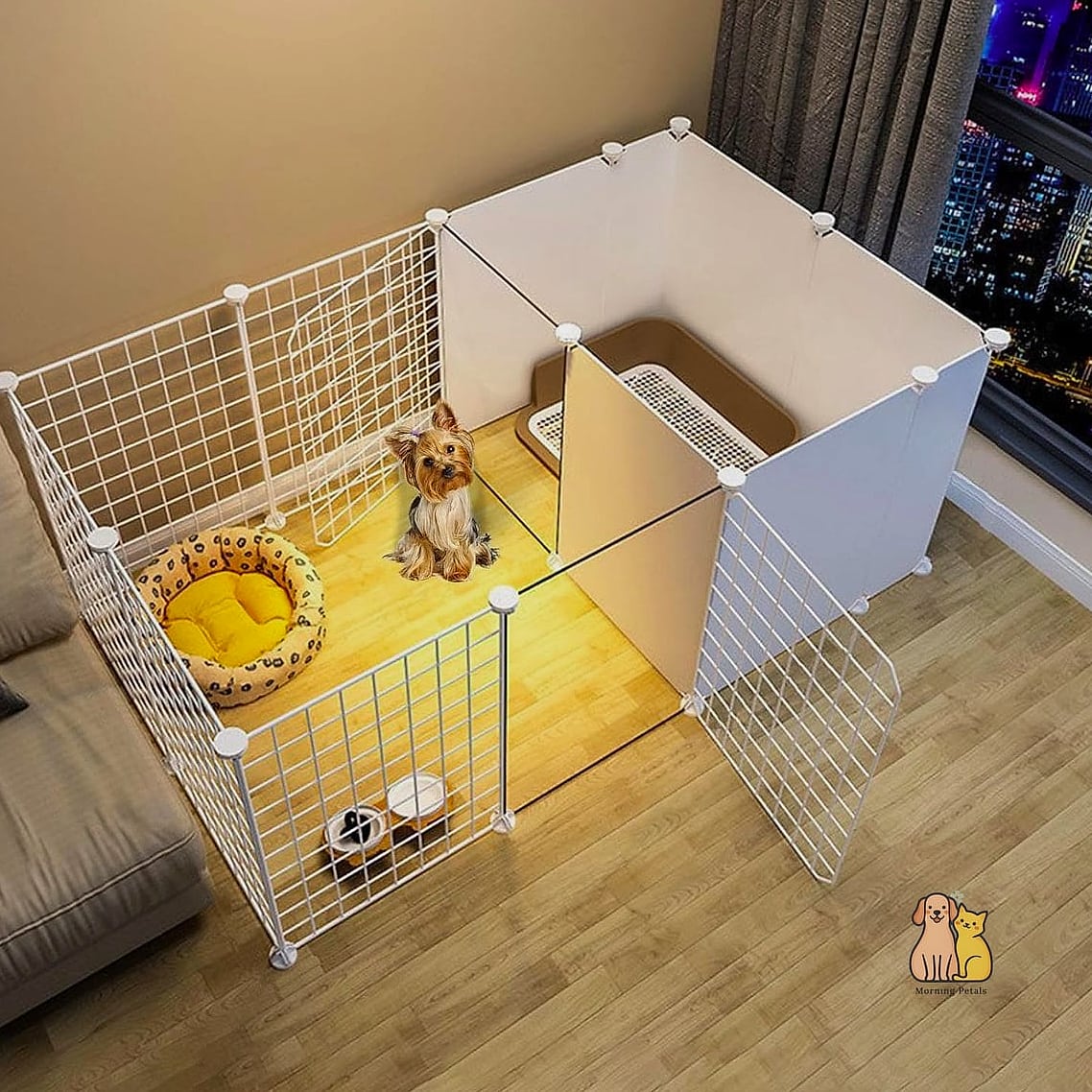 The Playpen Puppy Room