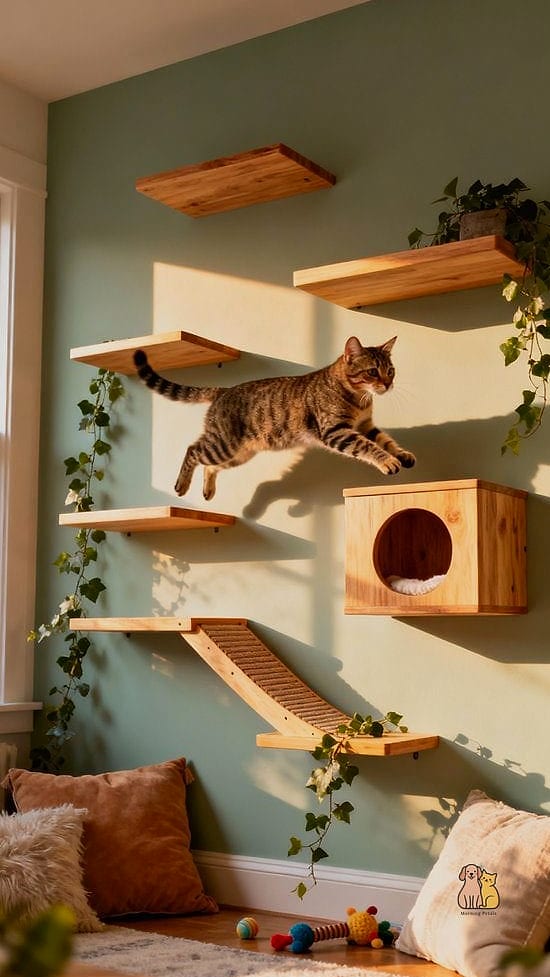 50 Budget-friendly Cat Food Station Ideas Your Pet Will Beg For More 20 The Plywood Riser Box