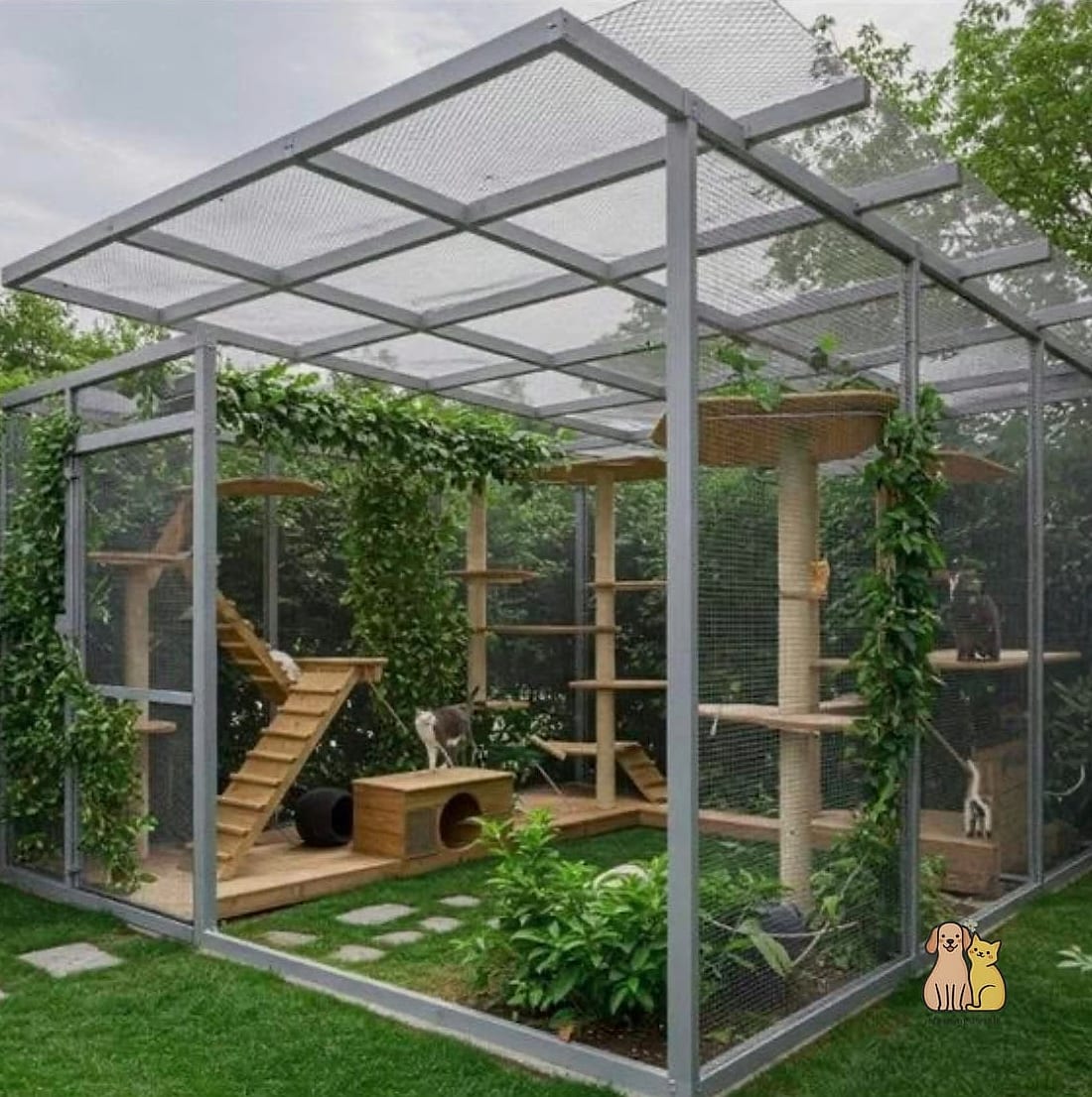 The Poolside Shade Catio