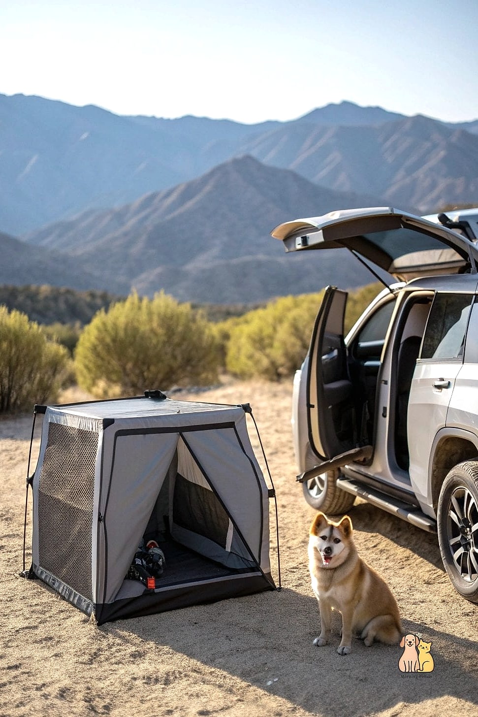 The Pop-Up Portable Kennel for Renters