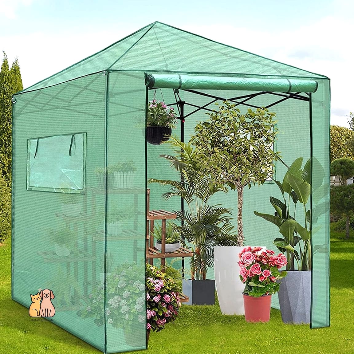 15 Gorgeous Small Window Catios That Prove Pets Are the Best 16 The Pop-Up Portable Window Catio