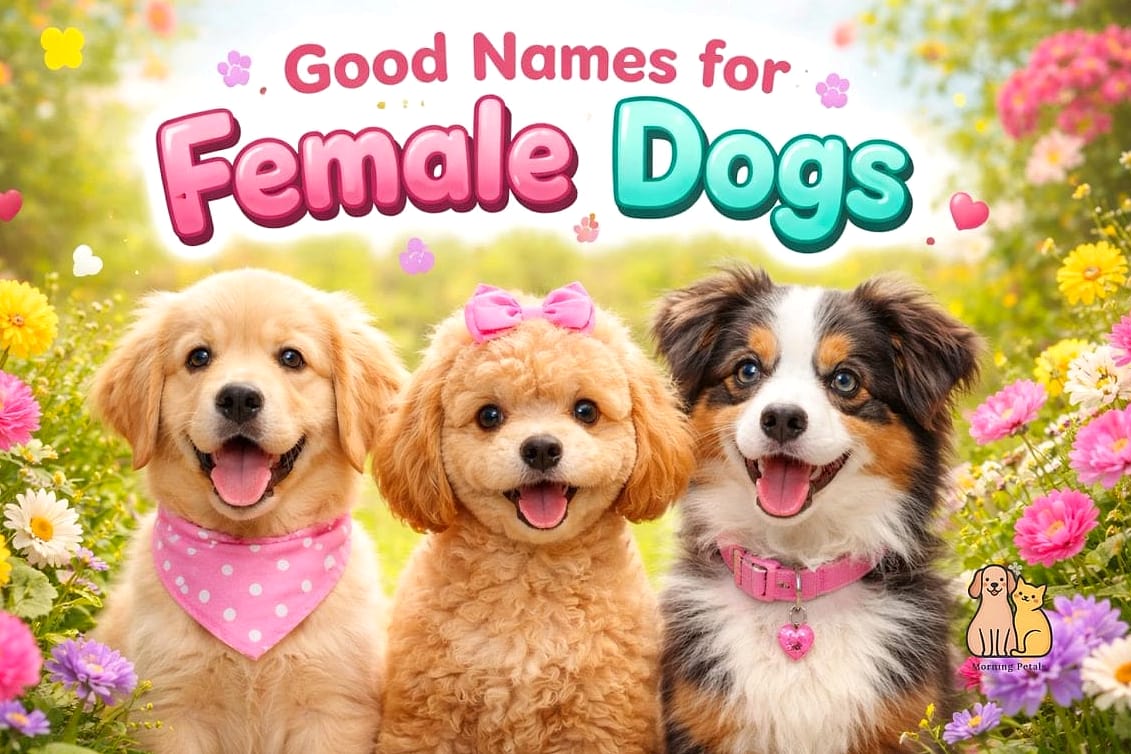 20 Female Dog Names That Are Totally Unique and Adorable 5 Poppy