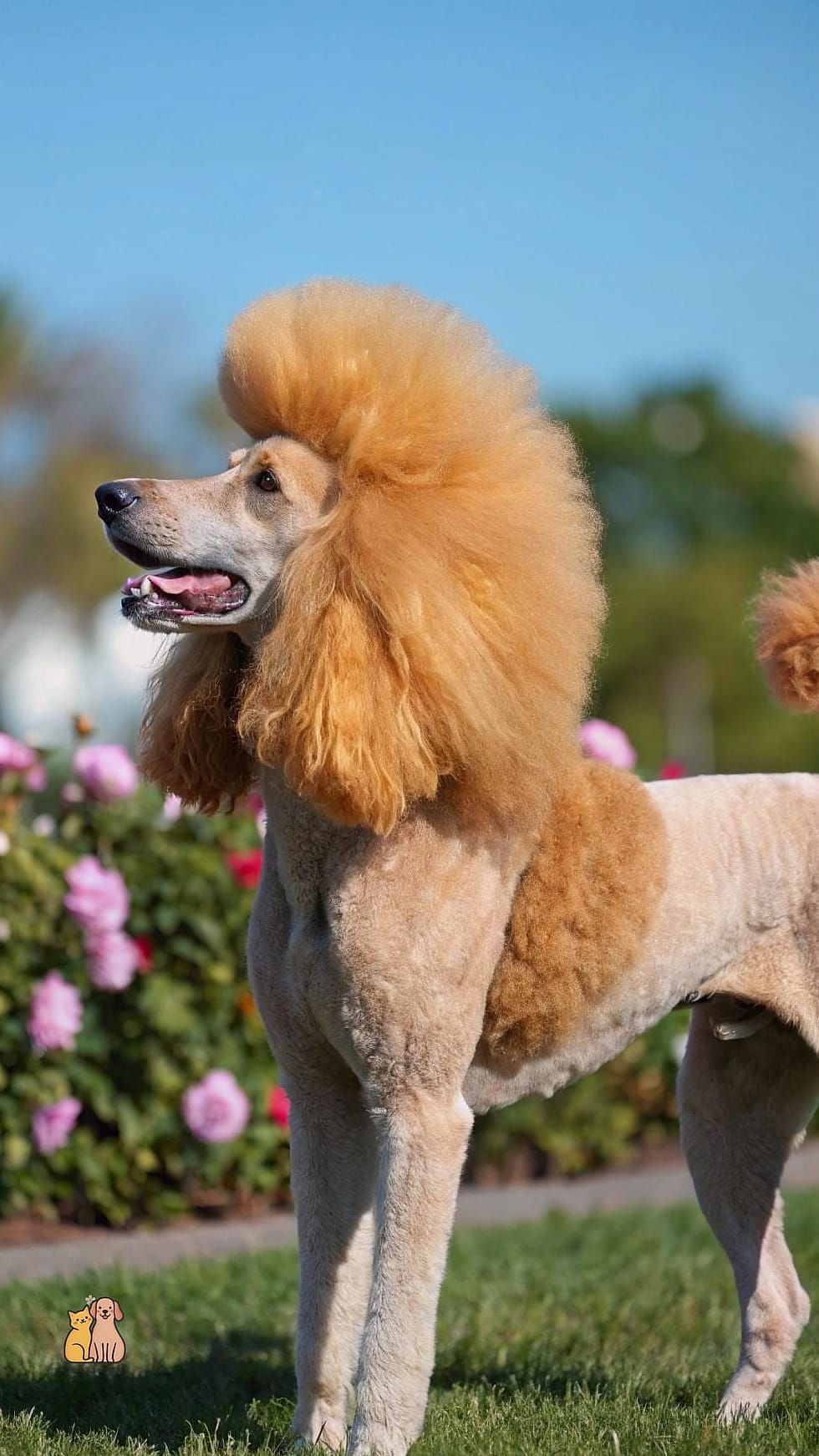 Popular Standard Poodle Haircut Styles
