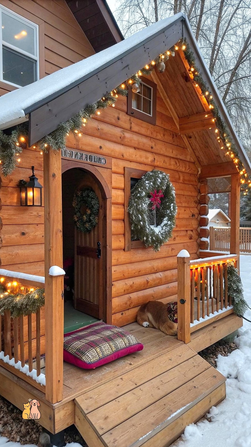 The Porch-Attached Lean-To Shelter