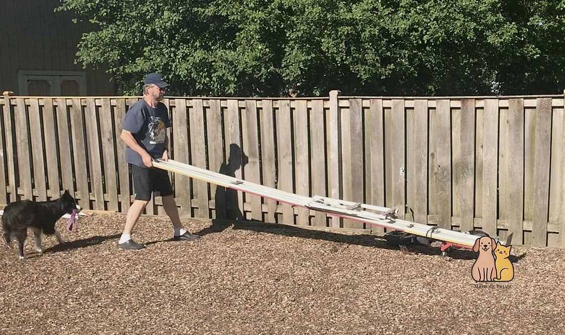 The Portable Rolling Dog Bath Cart