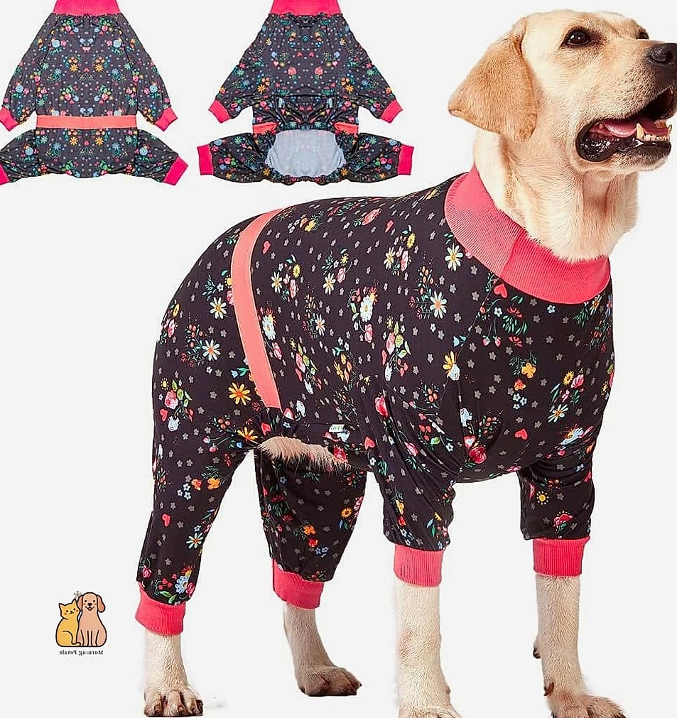 18 Adorable Pet Pajamas Guaranteed to Make You Smile 14 Post-Surgery Recovery Pajamas