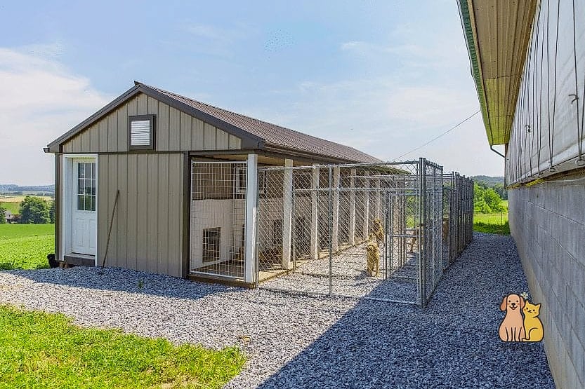 24 Easy Dog Boarding Facility Ideas That Will Inspire You 10 Private Outdoor Patios per Suite
