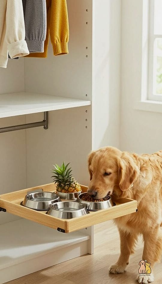 The Pull-Out Feeding Drawer