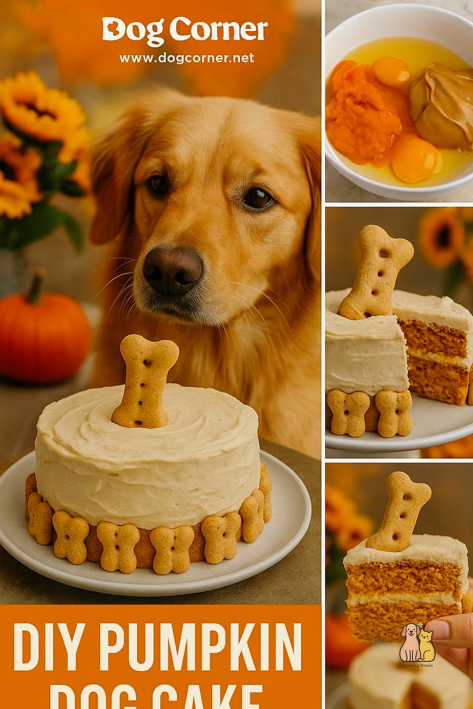 21 Creative Pumpkin Dog Treats Your Pet Will Beg For More 22 Pumpkin Birthday Cake Bites