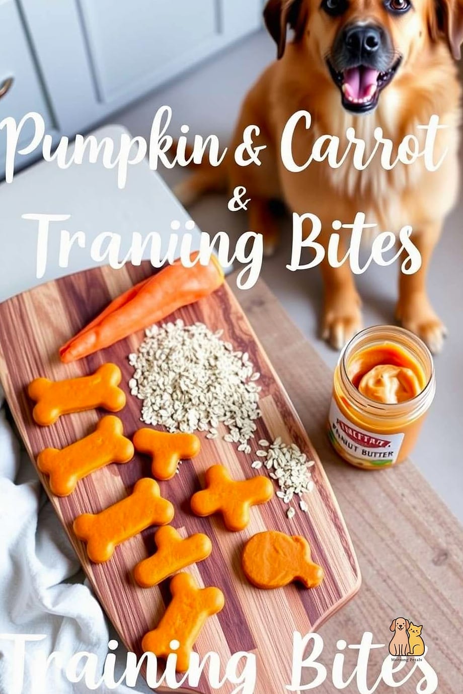 21 Creative Pumpkin Dog Treats Your Pet Will Beg For More 5 Pumpkin Carrot Training Cubes