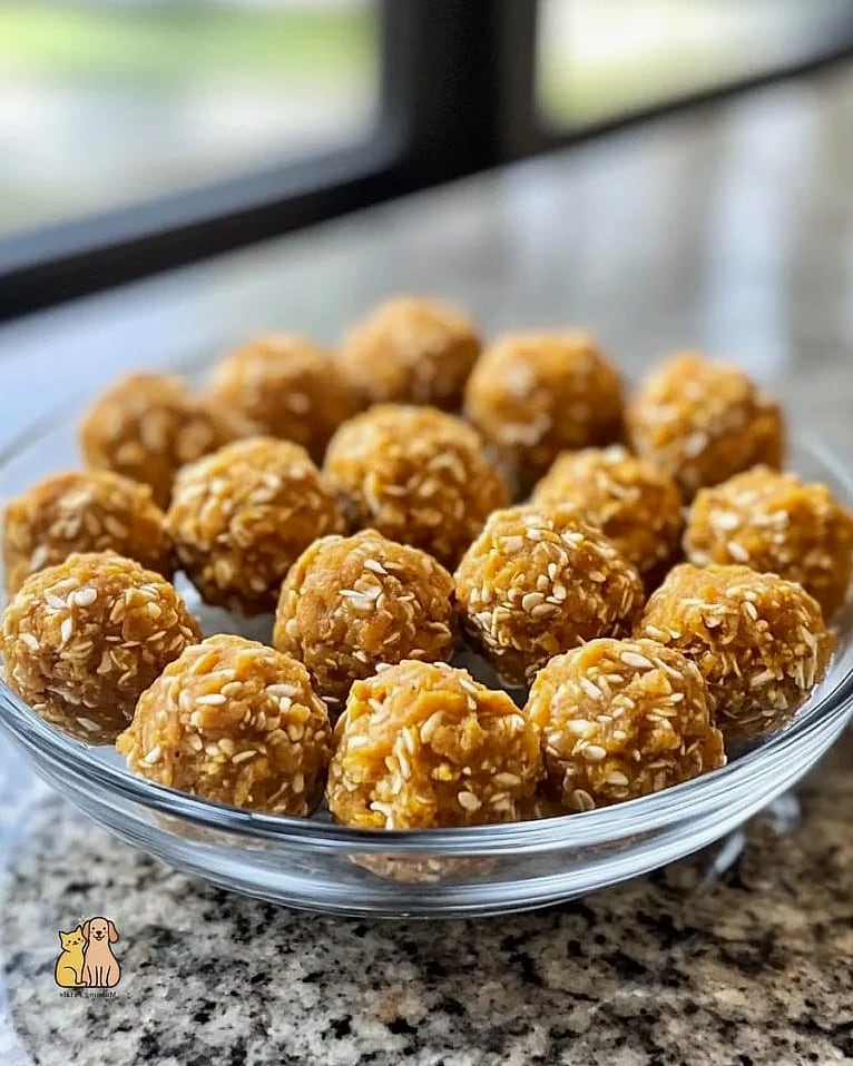 21 Creative Pumpkin Dog Treats Your Pet Will Beg For More 10 Pumpkin Chicken Bites
