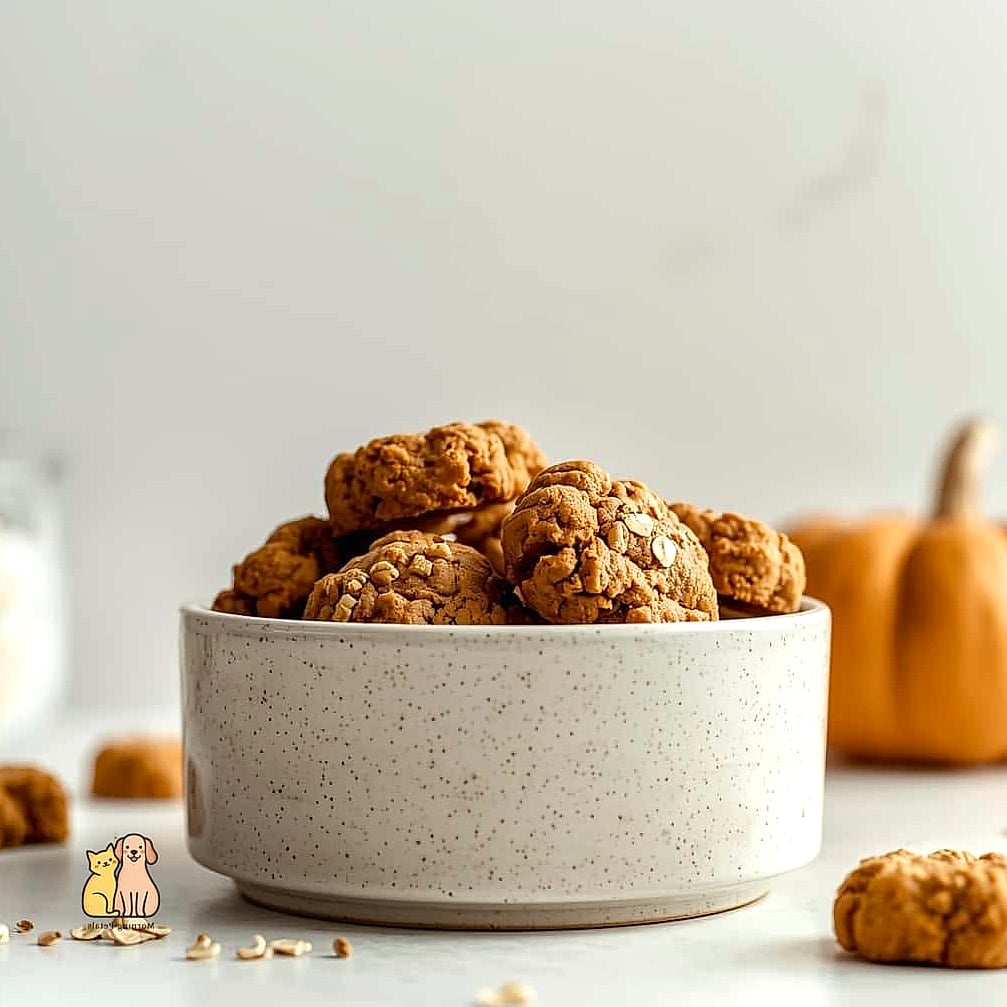 Pumpkin and Oat Dog Biscuits