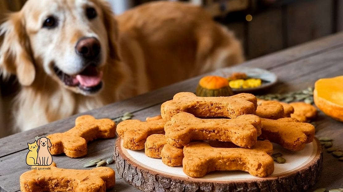 Pumpkin and Oat Cookies