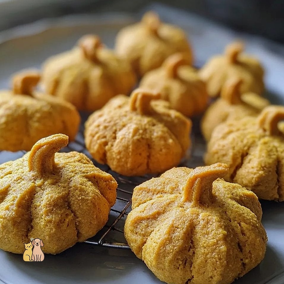 21 Creative Pumpkin Dog Treats Your Pet Will Beg For More 12 Pumpkin Sweet Potato Treats