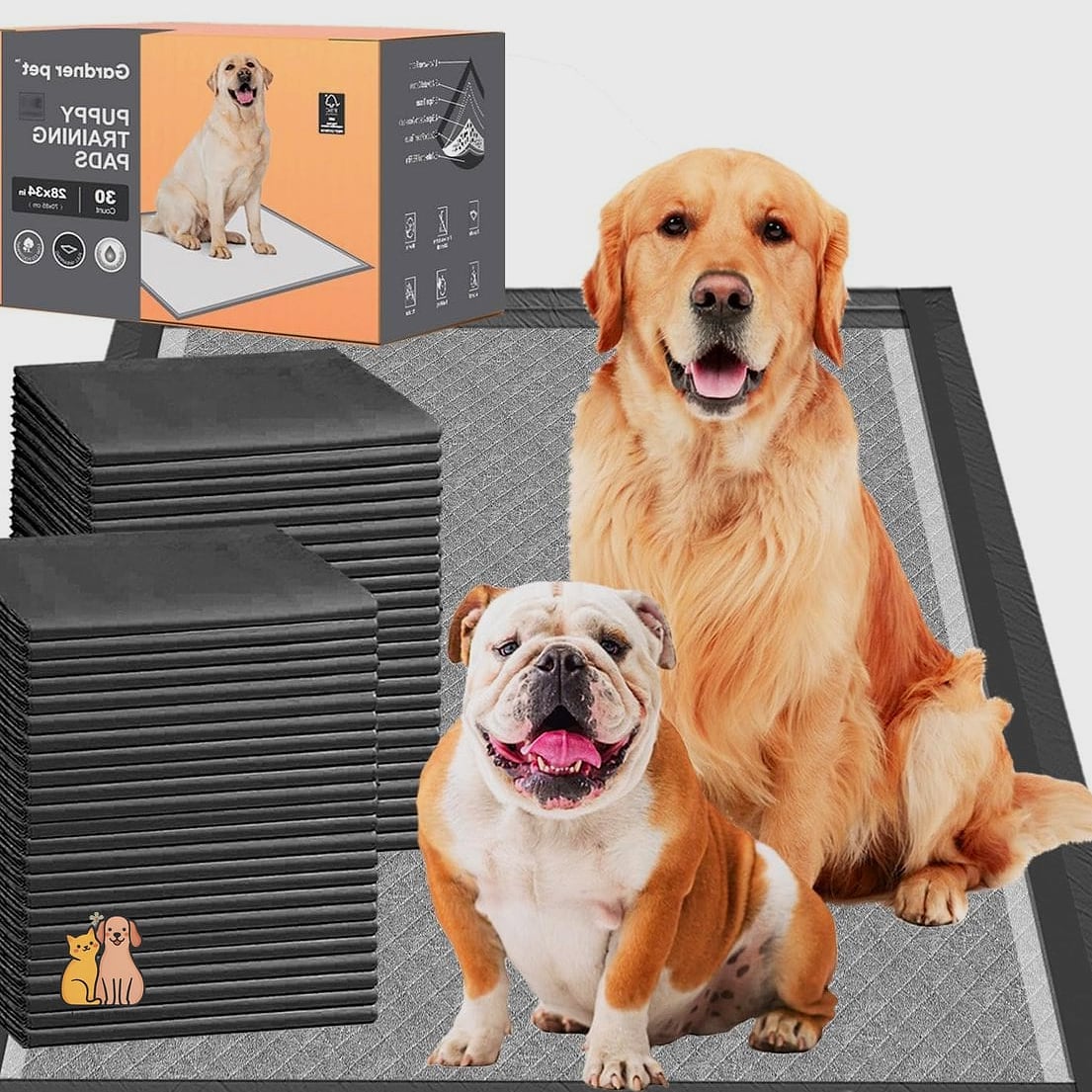 25 Amazing Dog Pee Pads That Will Restore Your Faith in the World 24 The Puppy Pad Designed for Litter Box Training