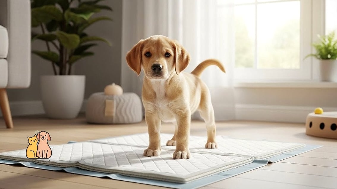 The Puppy Pad Station With Style