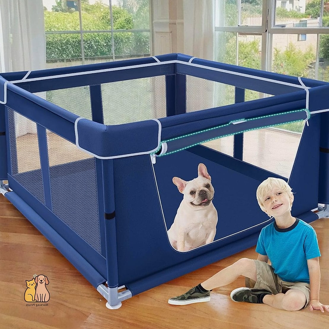 The Puppy Playpen Zone