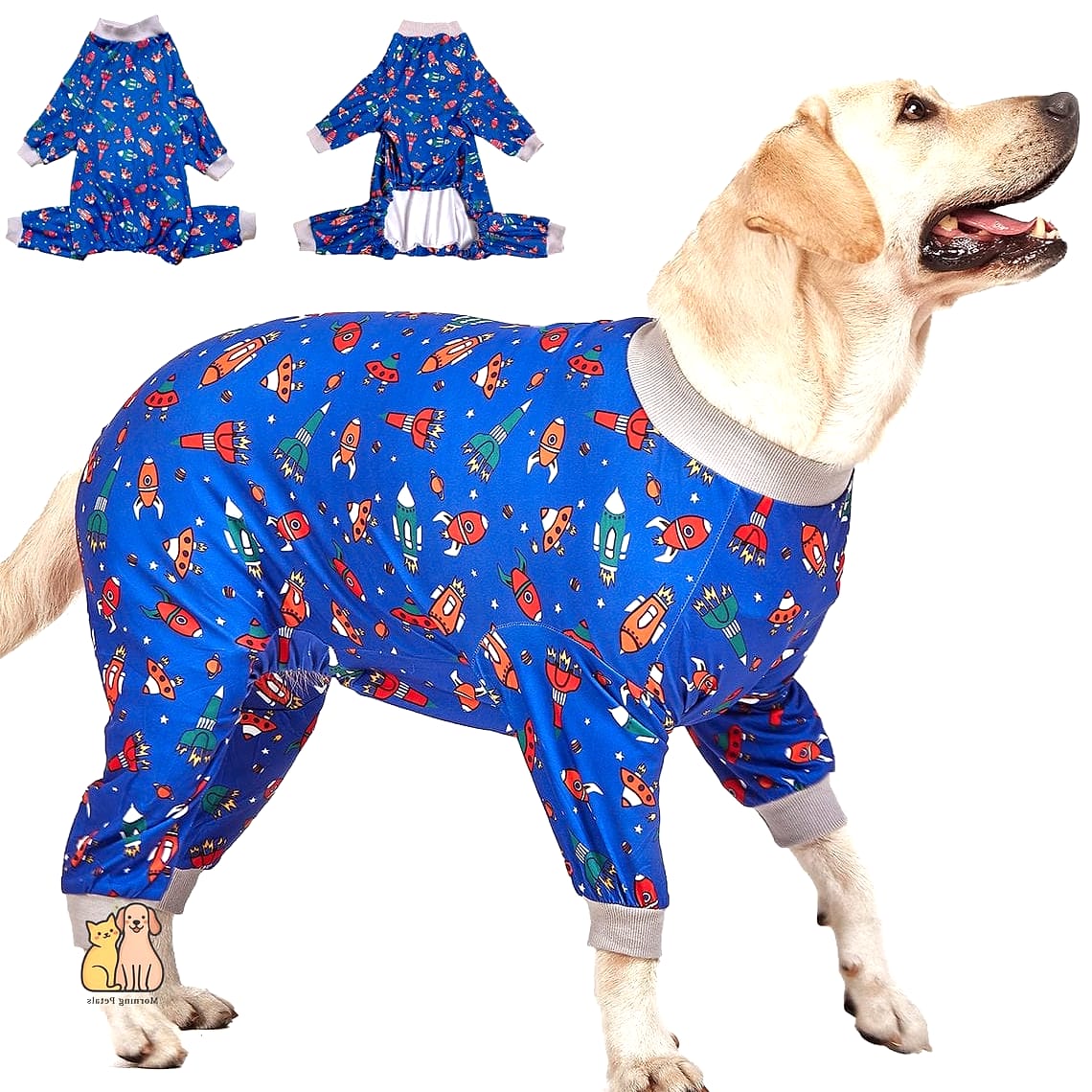 18 Adorable Pet Pajamas Guaranteed to Make You Smile 11 Puppy Print Fleece Pajamas for Cats