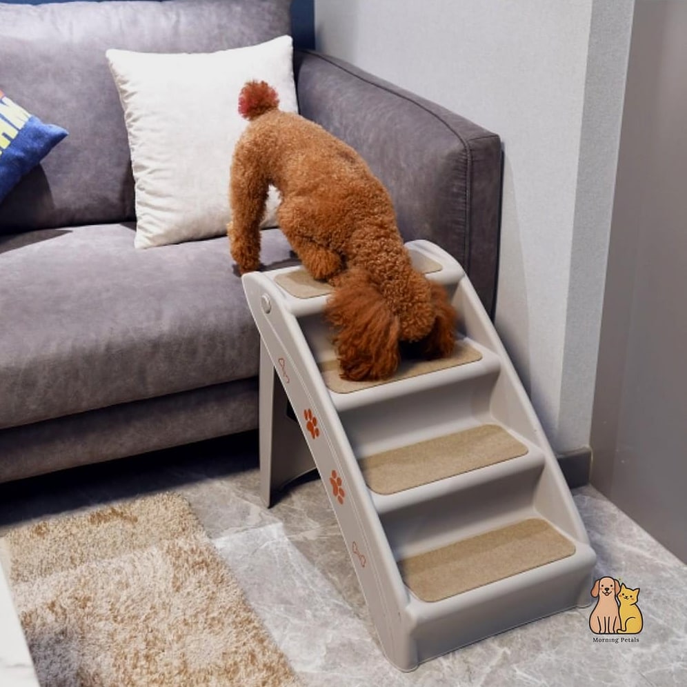 30 Incredible Best Pet Stairs Guaranteed to Make You Smile 18 Puppy-Safe Shallow Step Stairs