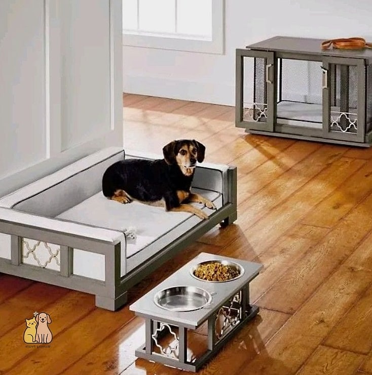 20 Stunning Best Dog Beds You Need in Your Life Right Now 17 Puppy Training Dog Bed for Growing Dogs