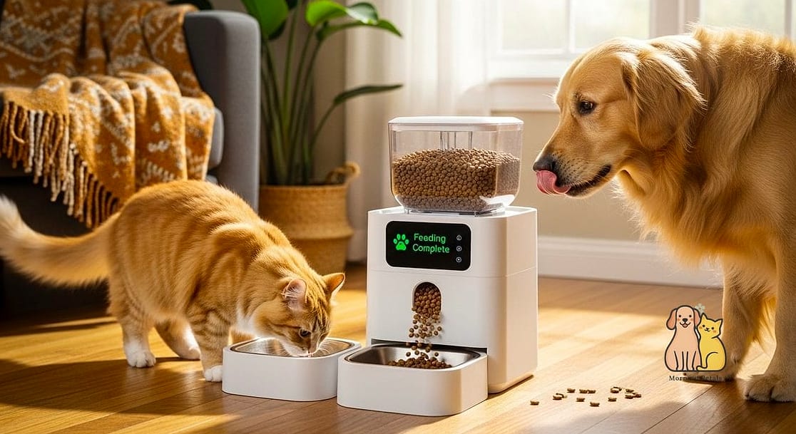 The Puppy Training Smart Feeder