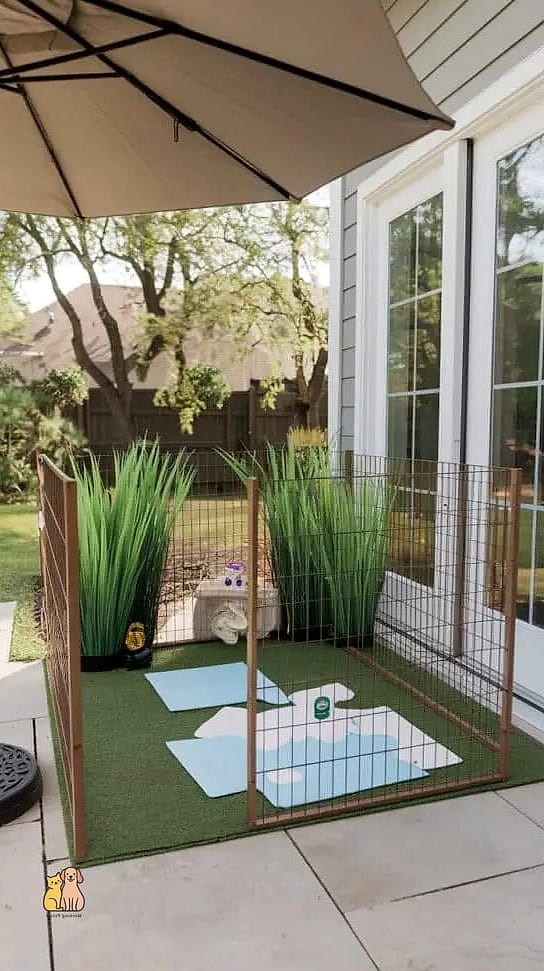 30 Perfect Outdoor Dog Potty Area on a Budget 20 Puppy Training Potty Yard