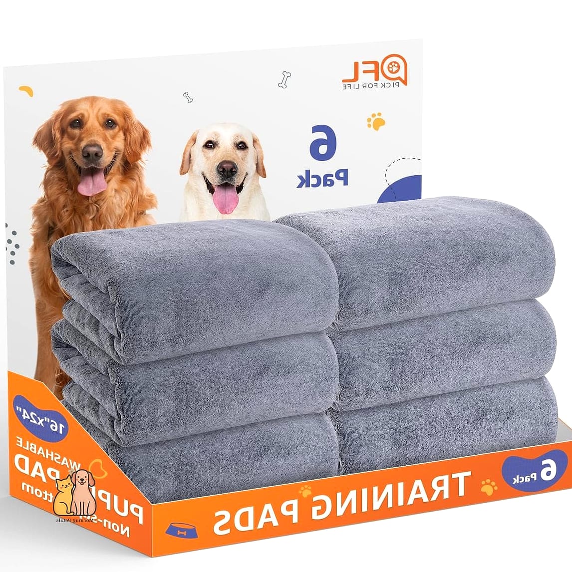 25 Amazing Dog Pee Pads That Will Restore Your Faith in the World 7 The Puppy Training Pad with Attractant Scent