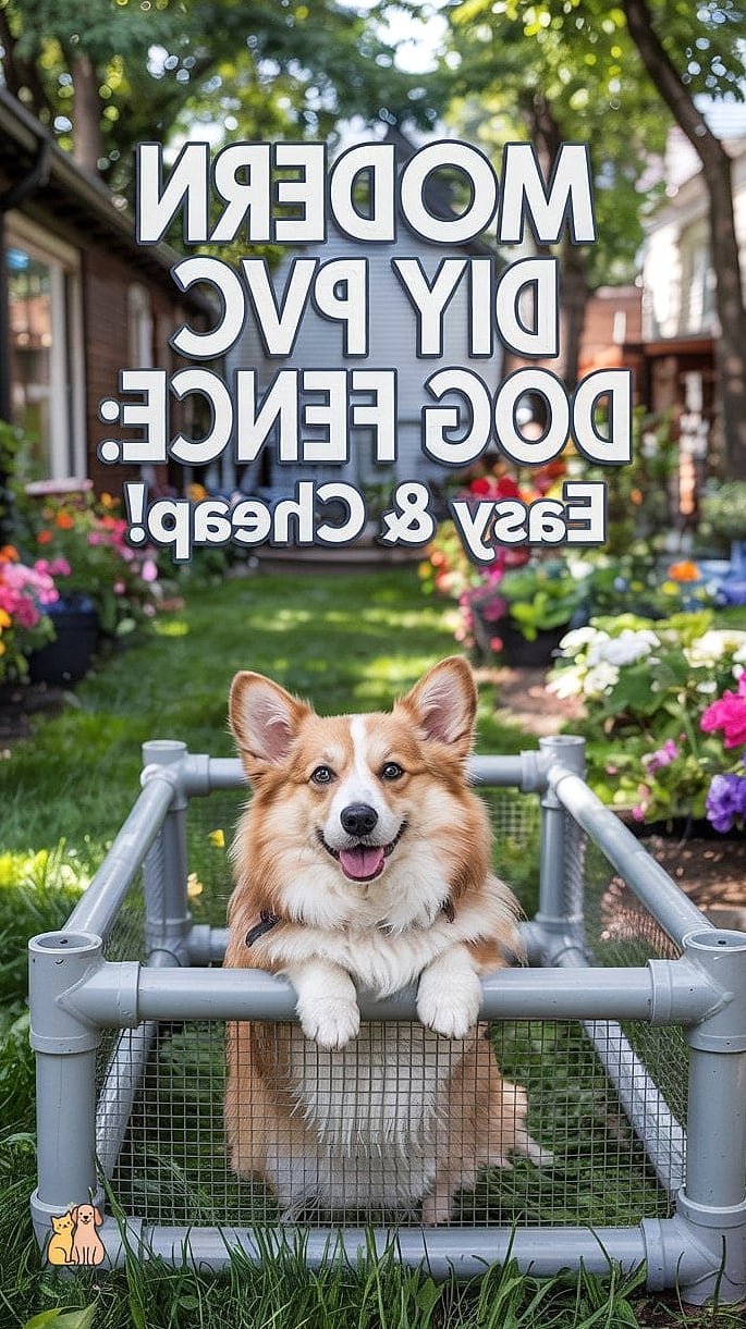 The PVC Pipe Frame Dog Seat