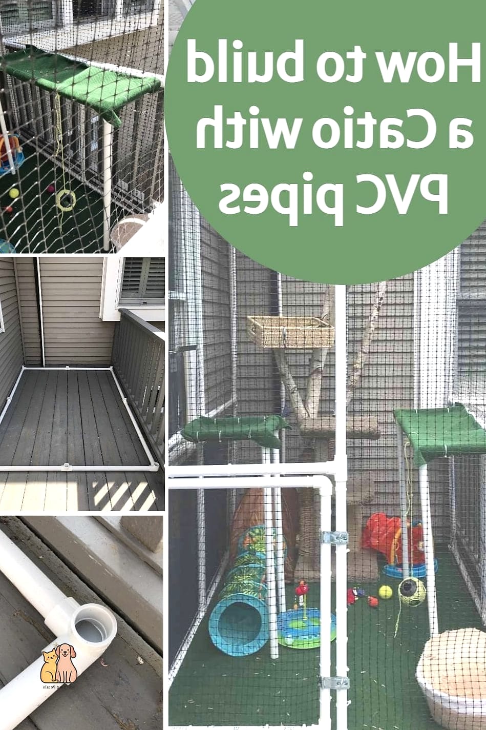 PVC Pipe Frame Hammock