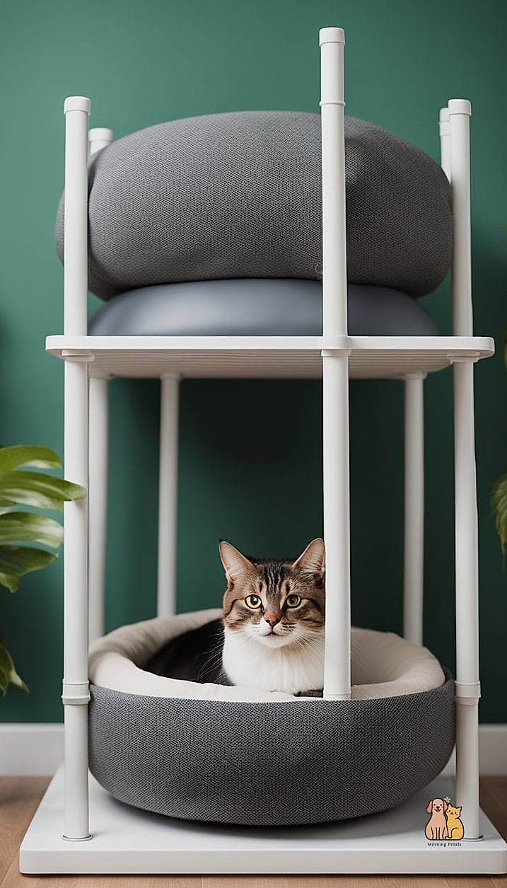 The PVC Pipe Frame Bed