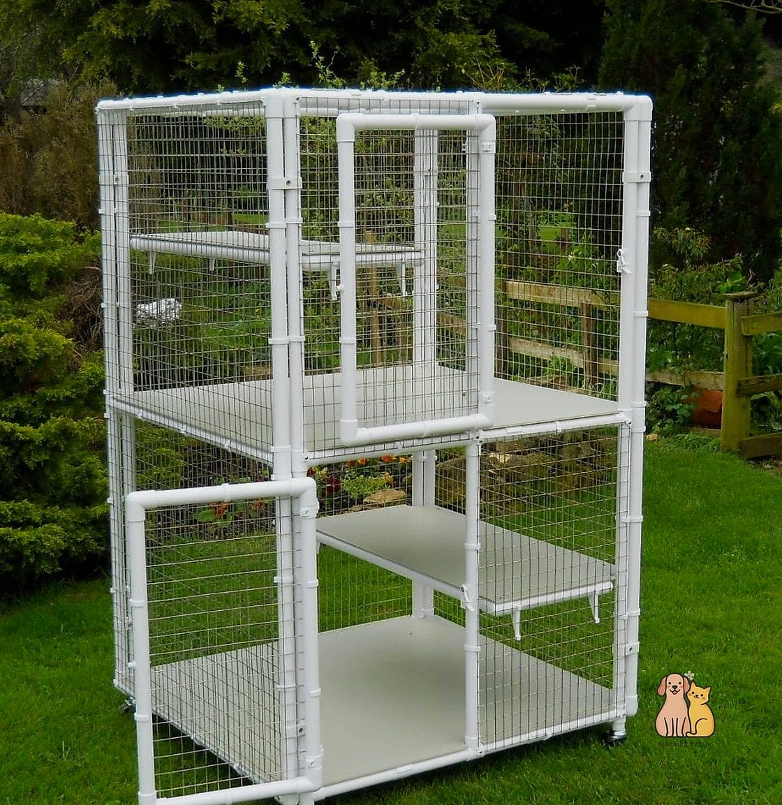 The PVC Pipe Frame Shelter