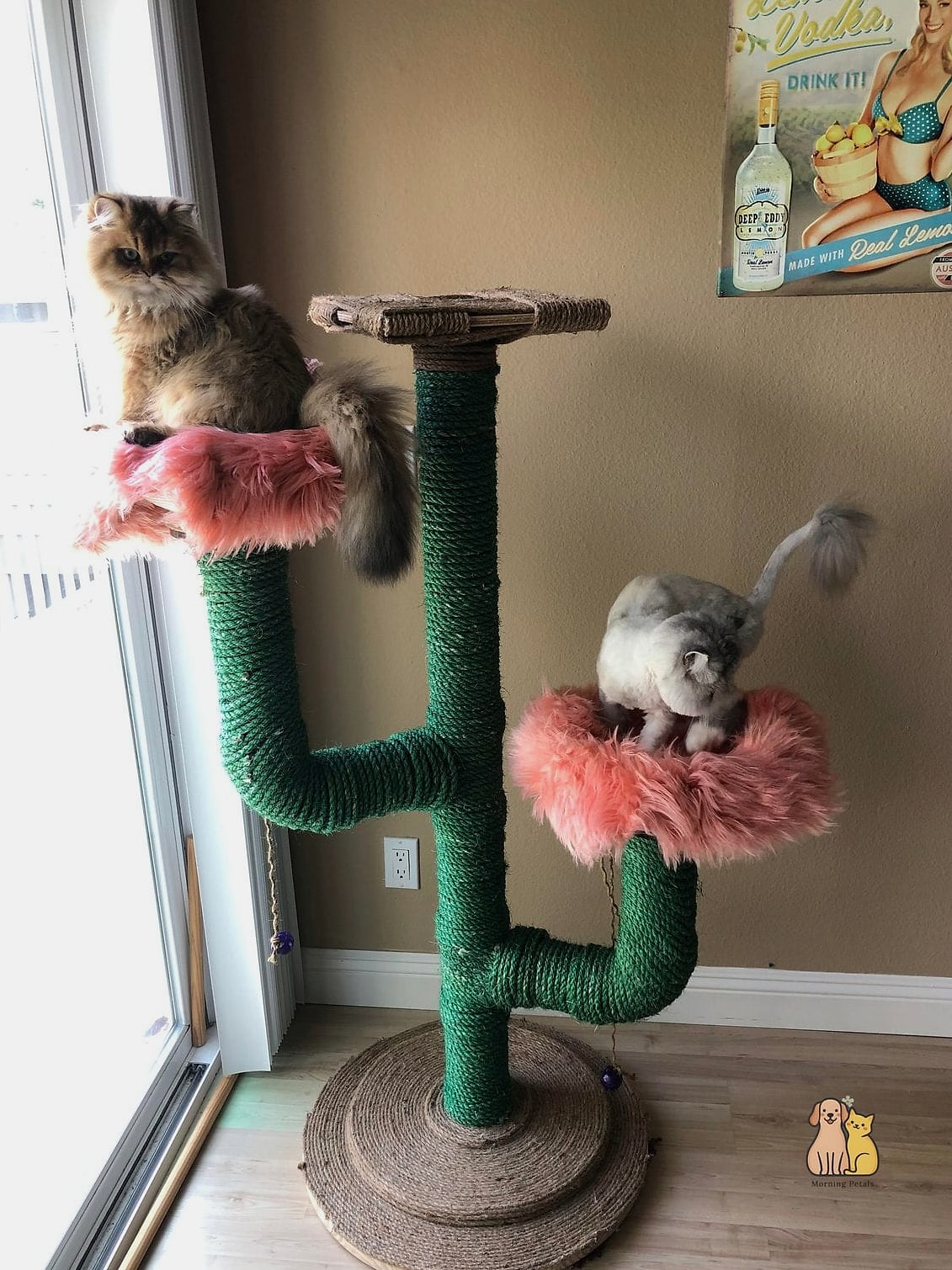 The PVC Pipe Cat Tower