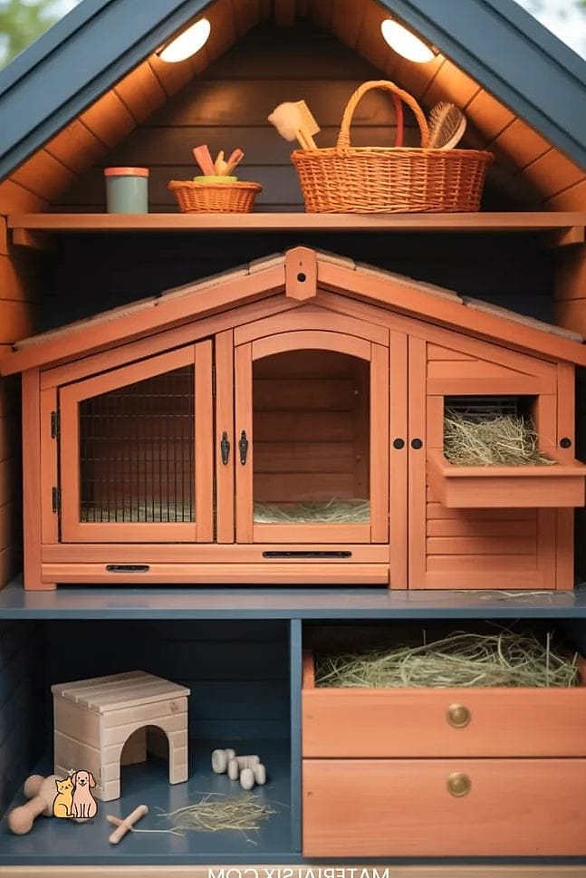 The Rabbit Hutch Reading Corner
