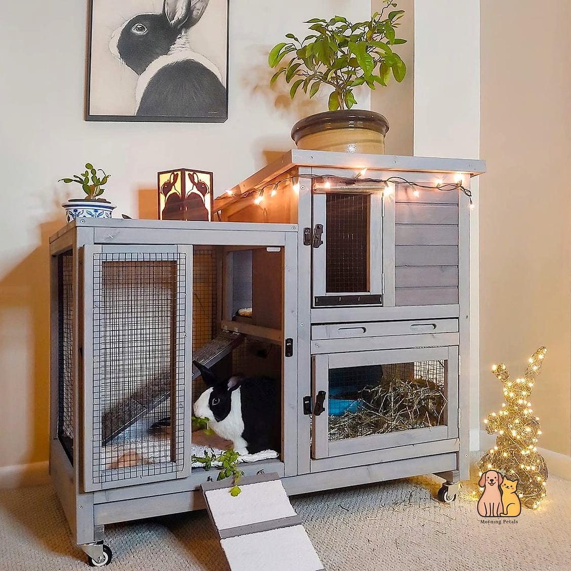 The Rabbit Hutch Living Room Corner