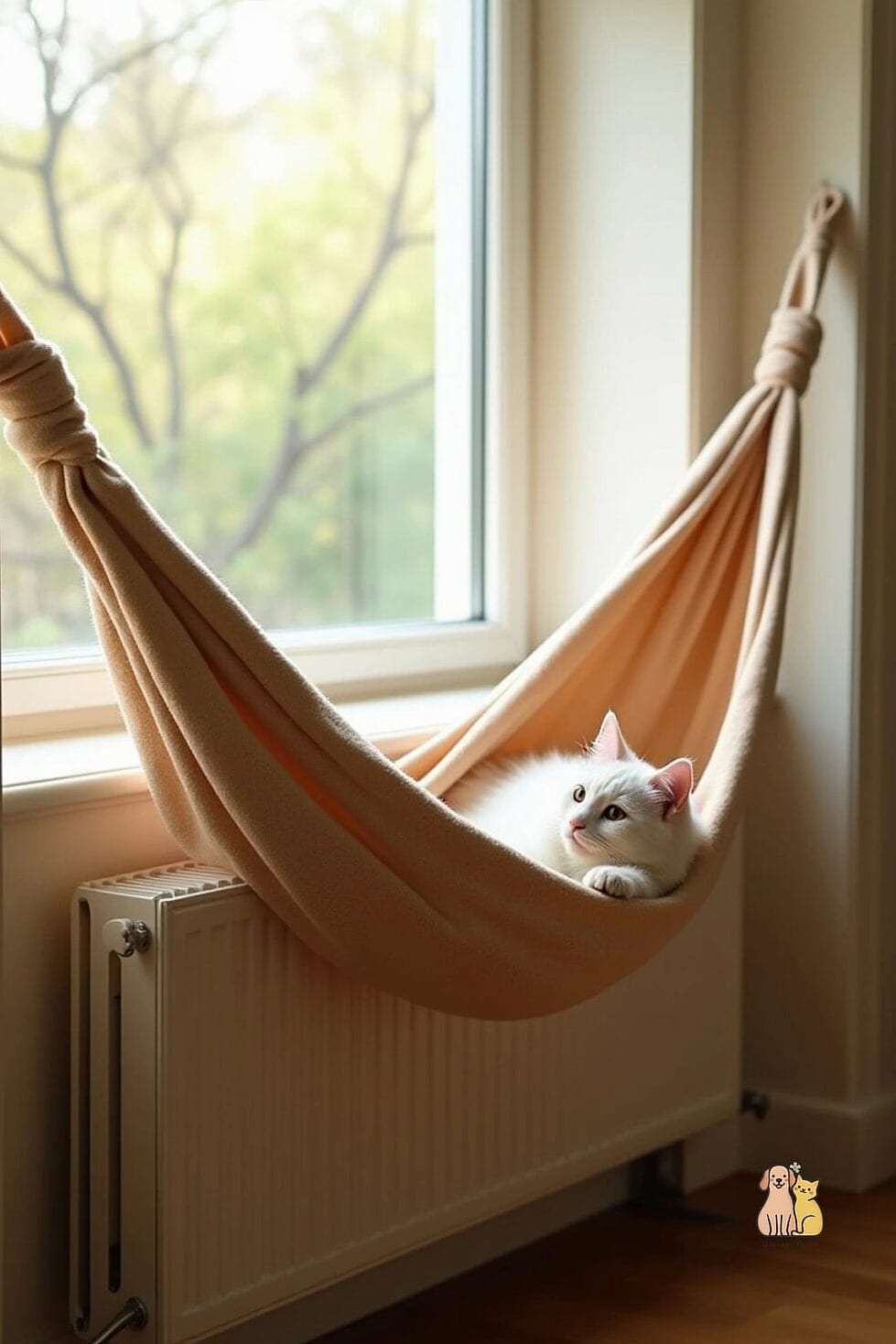 Radiator Hammock