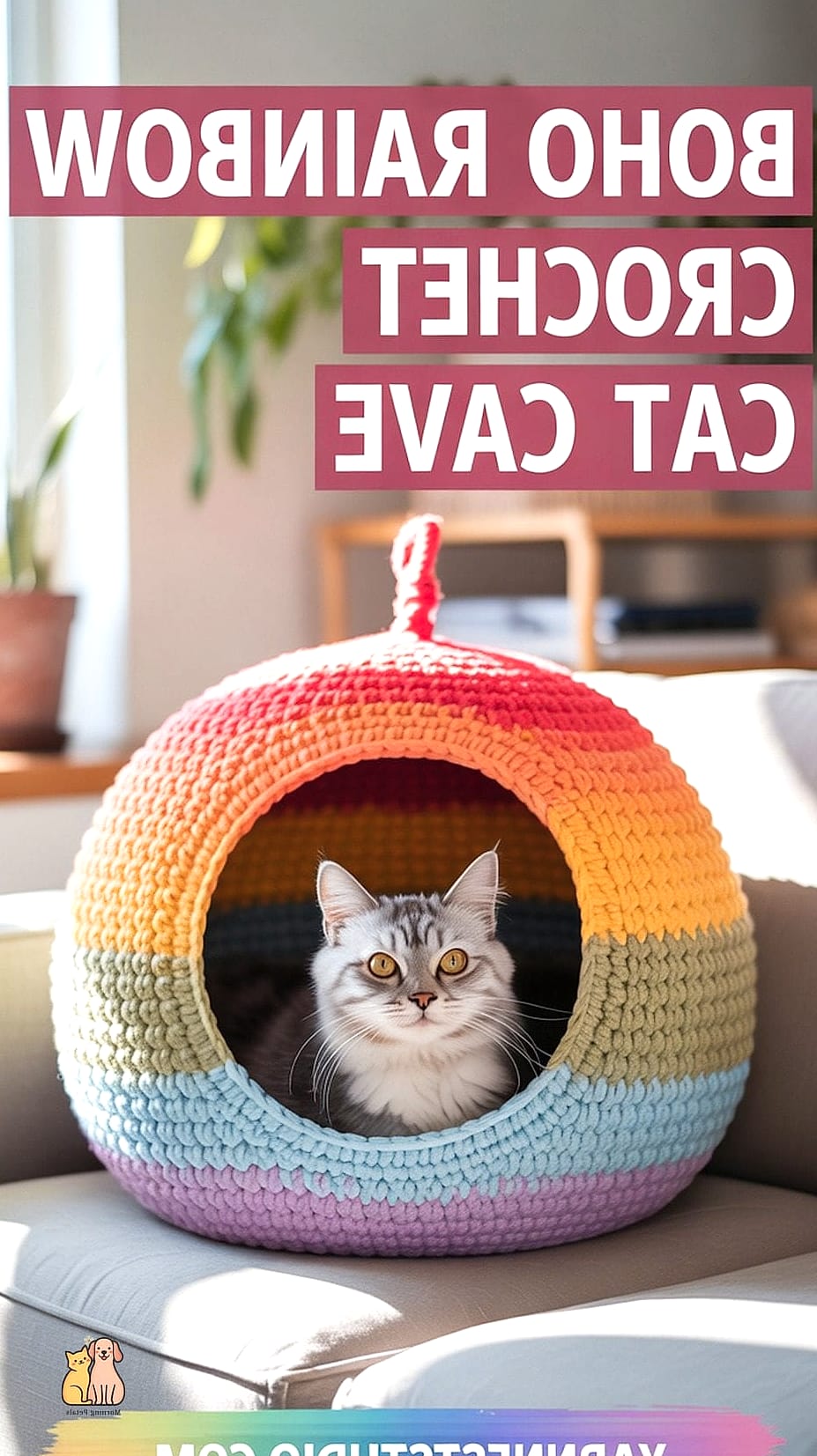 Rainbow Ombre Nest