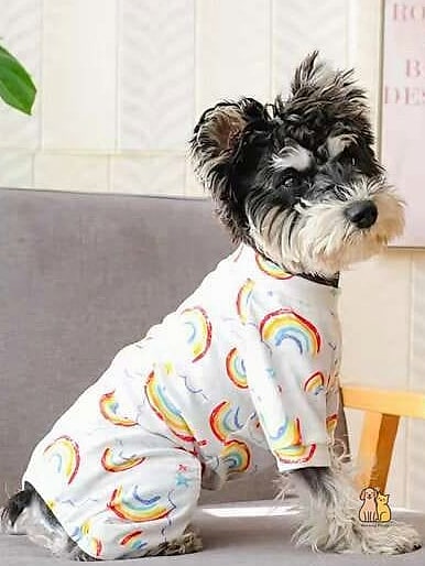 18 Adorable Pet Pajamas Guaranteed to Make You Smile 13 Rainbow Tie-Dye Pajama Sets