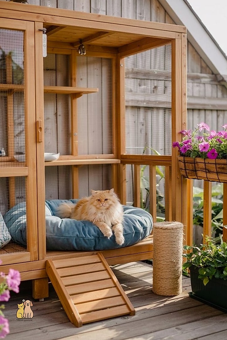 The Raised Deck Catio